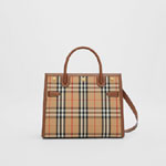 Burberry Small Vintage Check Two handle Title Bag 80252741