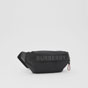 Burberry Logo Detail Nylon Sonny Bum Bag in Black 80256681 - thumb-2