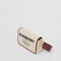 Burberry Small Horseferry Print Cotton Canvas Crossbody Bag 80266081 - thumb-2