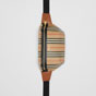 Burberry Icon Stripe E-canvas Sonny Bum Bag 80268381 - thumb-2