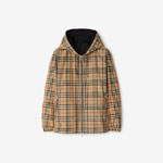 Burberry Reversible Check Jacket in Archive beige 80270971