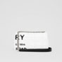 Burberry Small Horseferry Print Quilted Lola Bag in White 80293111 - thumb-3