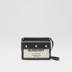 Burberry Mini Horseferry Print Title Bag with Pocket Detail 80319011