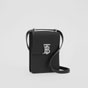 Burberry Leather Robin Bag in Black 80328971 - thumb-2