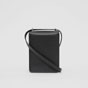 Burberry Leather Robin Bag in Black 80328971 - thumb-4