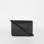 Burberry Small Leather TB Bag in Black 80345511 - thumb-3