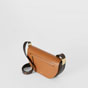 Burberry Small Two-tone Leather Olympia Bag in Warm Tan 80347071 - thumb-2