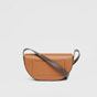 Burberry Small Two-tone Leather Olympia Bag in Warm Tan 80347071 - thumb-3