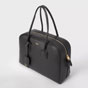Burberry Large Leather Half Cube Bag in Black 80350531 - thumb-2