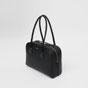 Burberry Medium Leather Half Cube Bag in Black 80350551 - thumb-2