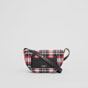 Burberry Mini Knitted Tartan and Leather Olympia Bag 80352071 - thumb-4