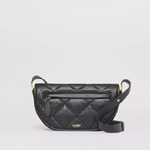 Burberry Small Quilted Lambskin Olympia Bag in Black 80368451