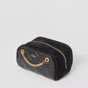 Burberry Small Suede and Lambskin Double Cube Bag in Black 80368501 - thumb-2