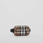 Burberry Check Cotton Canvas and Leather Bum Bag 80420381 - thumb-2