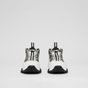 Burberry Icon Stripe Detail Leather Arthur Sneakers 80458251 - thumb-3