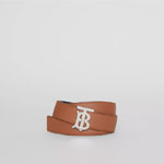 Burberry Reversible Leather TB Belt 80465371