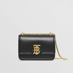 Burberry Small Leather TB Bag 80490241