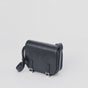 Burberry Embossed Check Messenger Bag in Black 80490271 - thumb-2