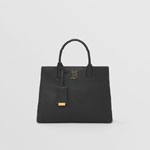 Burberry Grainy Leather Mini Frances Bag in Black 80490441
