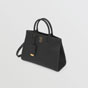 Burberry Grainy Leather Mini Frances Bag in Black 80490441 - thumb-2