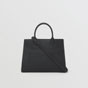 Burberry Grainy Leather Mini Frances Bag in Black 80490441 - thumb-4