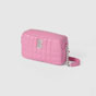 Burberry Mini Pink Lambskin Lola Camera Bag 80490491 - thumb-2