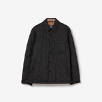 Burberry Reversible Thermoregulated Overshirt in Black 80491391