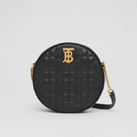 Burberry Quilted Lambskin Louise Bag in Black 80492231