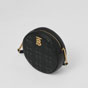 Burberry Quilted Lambskin Louise Bag in Black 80492231 - thumb-2