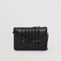 Burberry Quilted Leather Lola Twin Pouch in Black 80492831 - thumb-4