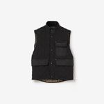 Burberry Quilted Thermoregulated Gilet in Black 80497831