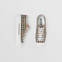 Burberry Vintage Check Cotton Sneakers 80505061 - thumb-2
