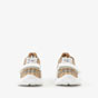 Burberry Check and Leather Sneakers in Archive Beige 80505091 - thumb-2