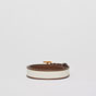 Burberry Canvas and Leather TB Belt 80524801 - thumb-2