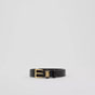 Burberry Leather TB Belt in Black 80556011 - thumb-2