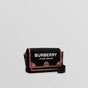 Burberry Canvas and Leather Note Bag 80557481 - thumb-3