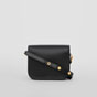 Burberry Leather Small Elizabeth Bag in Black 80557741 - thumb-4