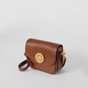 Burberry Leather Small Elizabeth Bag in Warm Tan 80557761 - thumb-2