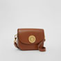 Burberry Leather Small Elizabeth Bag in Warm Tan 80557761 - thumb-3