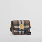 Burberry Check and Leather Small Elizabeth Bag 80557811 - thumb-2