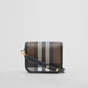 Burberry Check and Leather Small Elizabeth Bag 80557811 - thumb-4