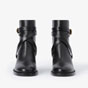 Burberry House Check and Leather Ankle Boots 80568181 - thumb-2