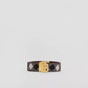 Burberry Reversible Check and Leather TB Belt 80583481 - thumb-2