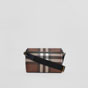 Burberry Exaggerated Check and Leather Note Bag 80631231 - thumb-4