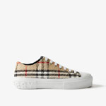 Burberry Vintage Check Boucle Sneakers in Archive Beige 80642441