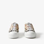 Burberry Vintage Check Boucle Sneakers in Archive Beige 80642441 - thumb-2