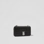Burberry Quilted Leather Mini Lola Bag in Black 80648501 - thumb-3