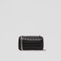 Burberry Quilted Leather Mini Lola Bag in Black 80648501 - thumb-4