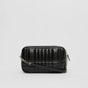 Burberry Quilted Leather Small Lola Camera Bag in Black 80648551 - thumb-4