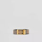 Burberry Reversible Vintage Check and Leather Belt 80649611 - thumb-2